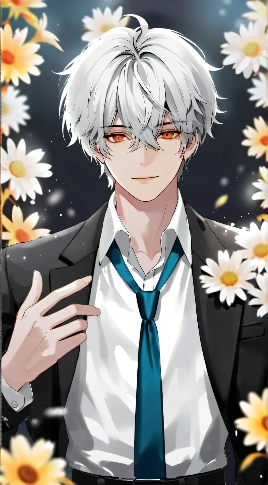 ai character: Evan background