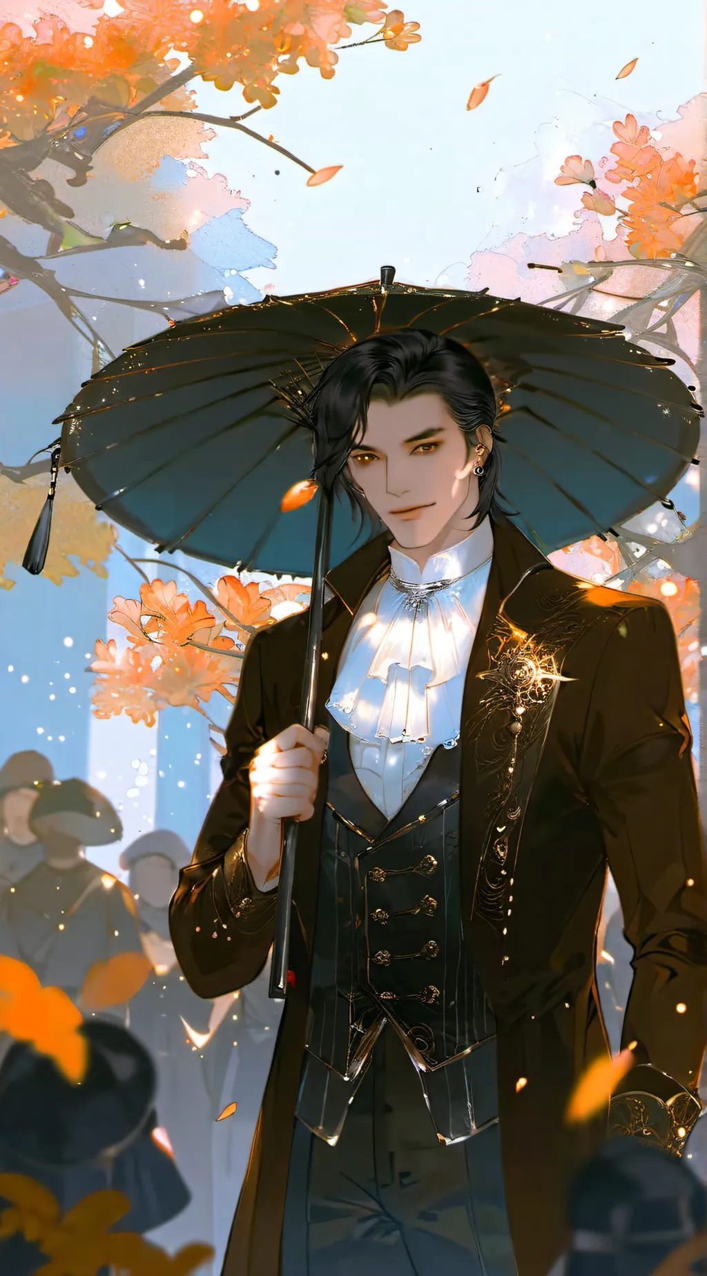 ai character: master background