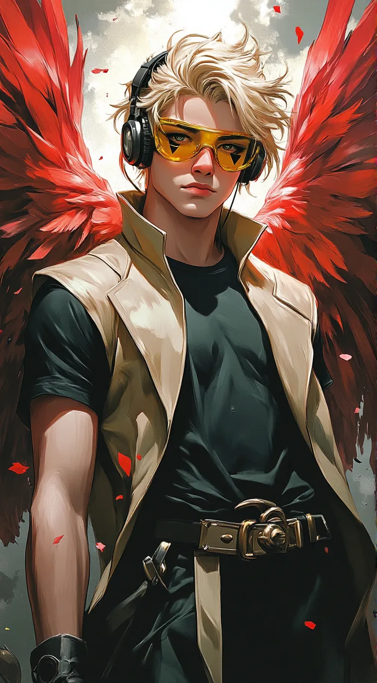 ai character: Hawks background
