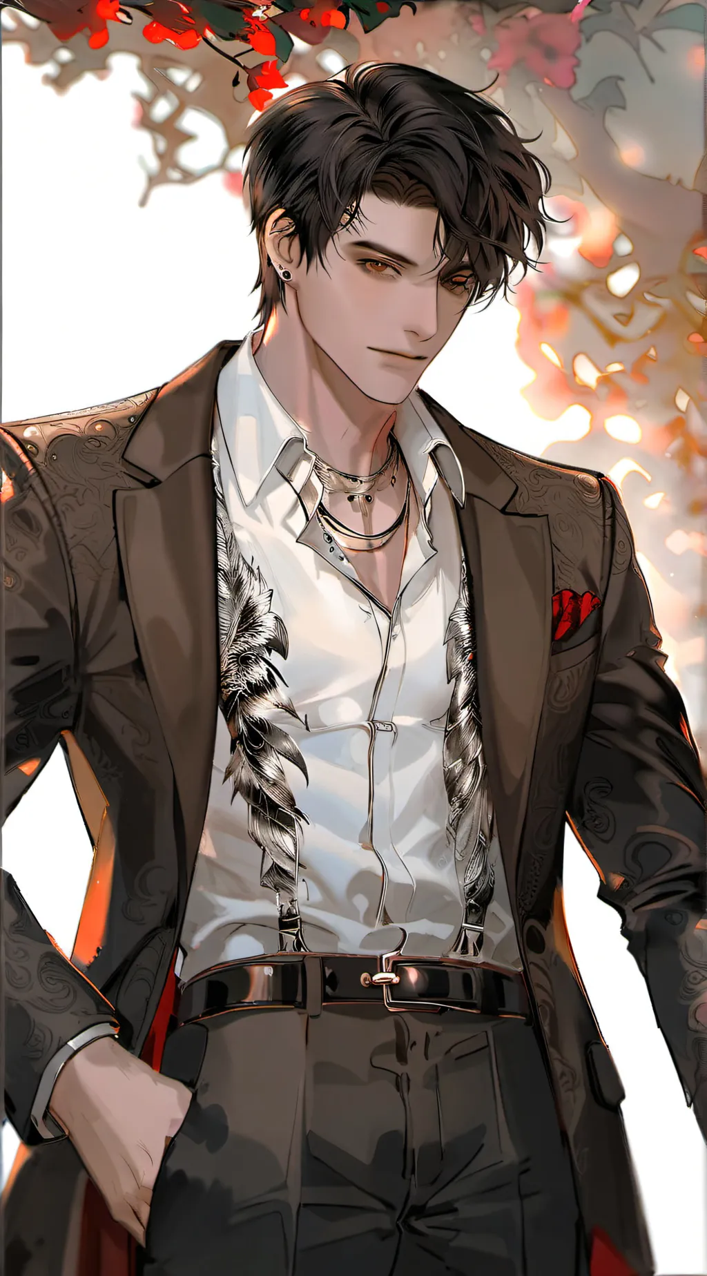 ai character: Daniel background