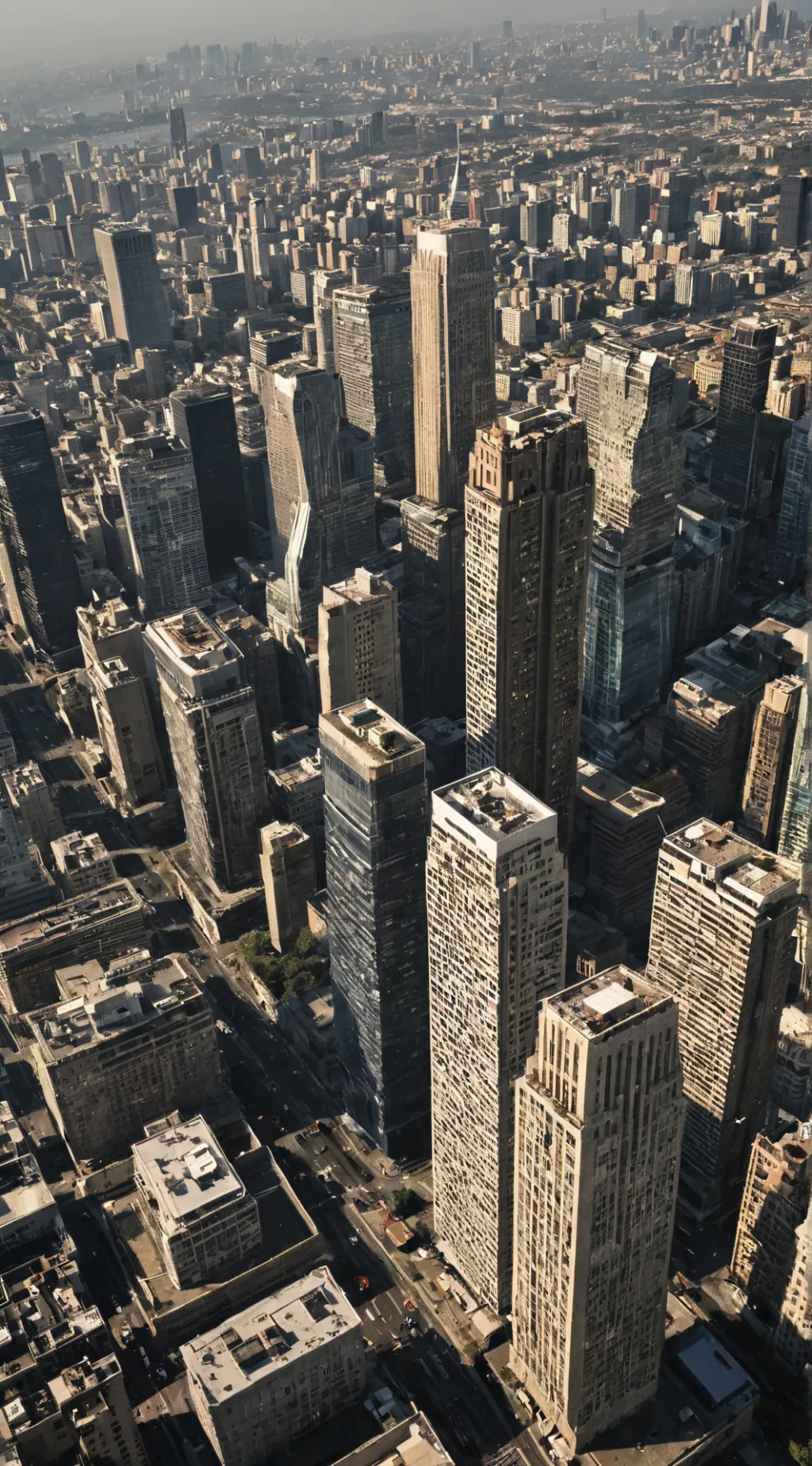 ai character: City 3 background