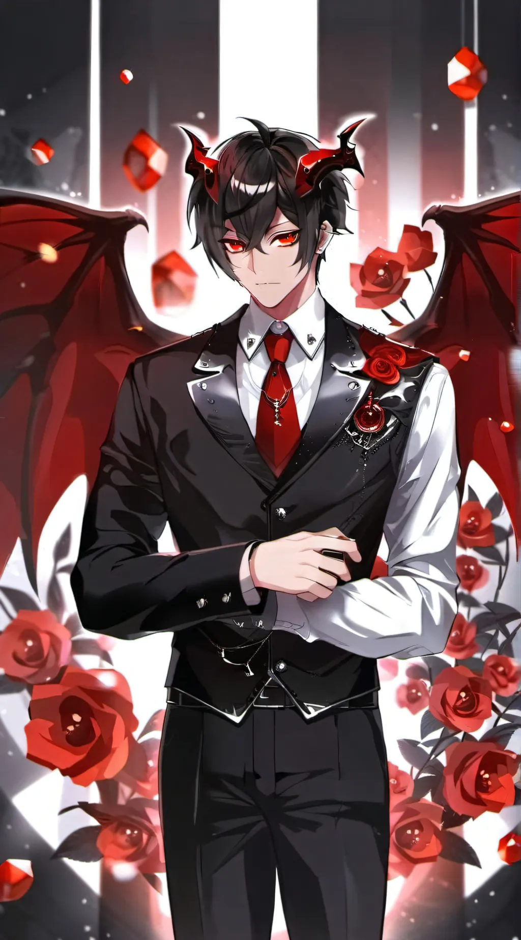 ai character: Beltan~ background