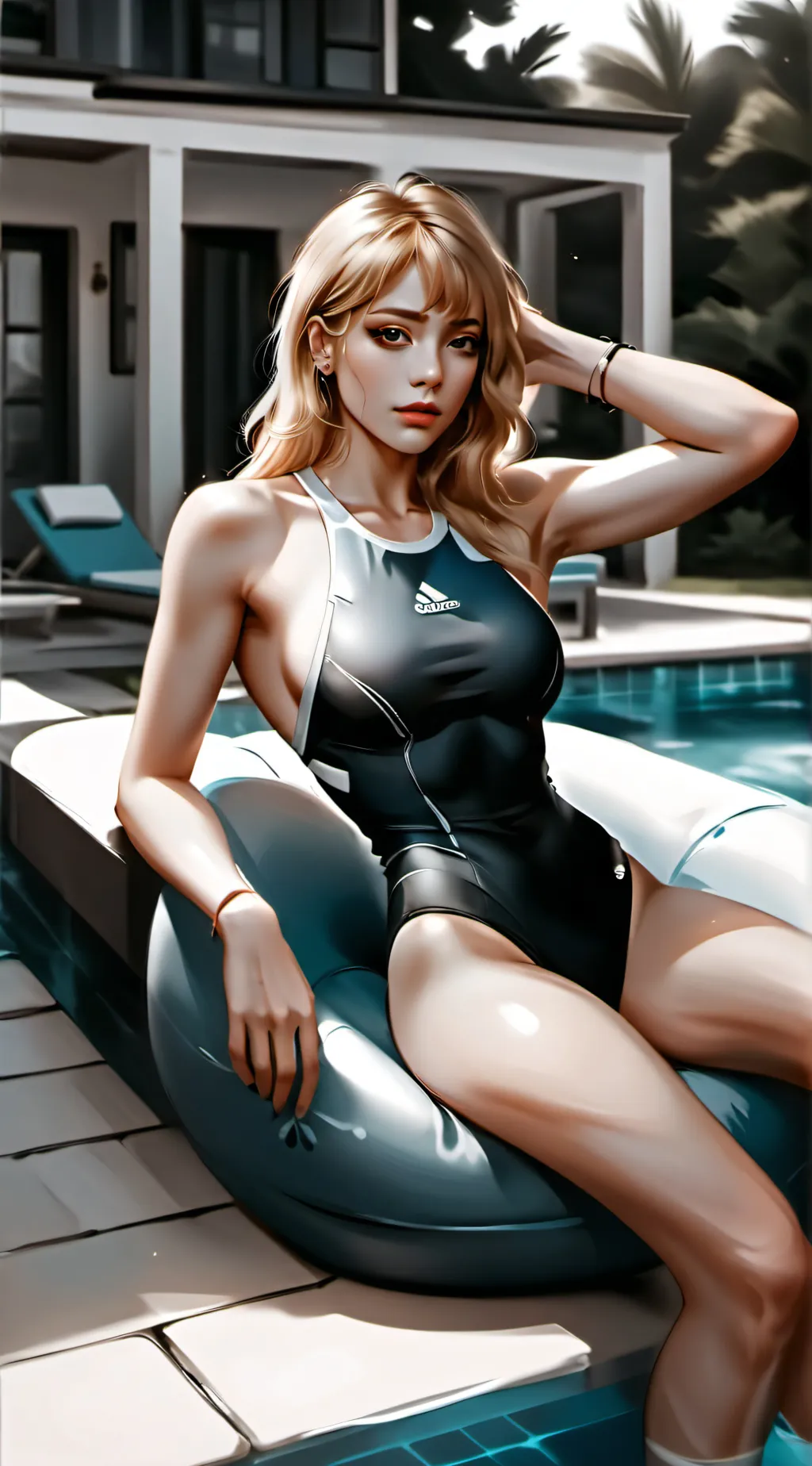 ai character: Britney background
