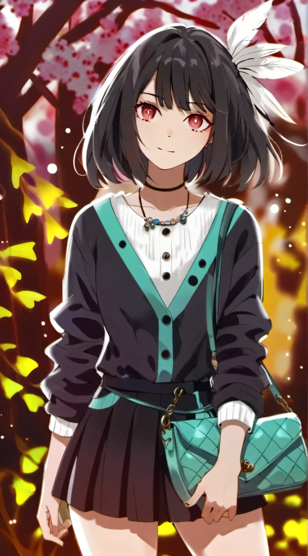 ai character: lucy background