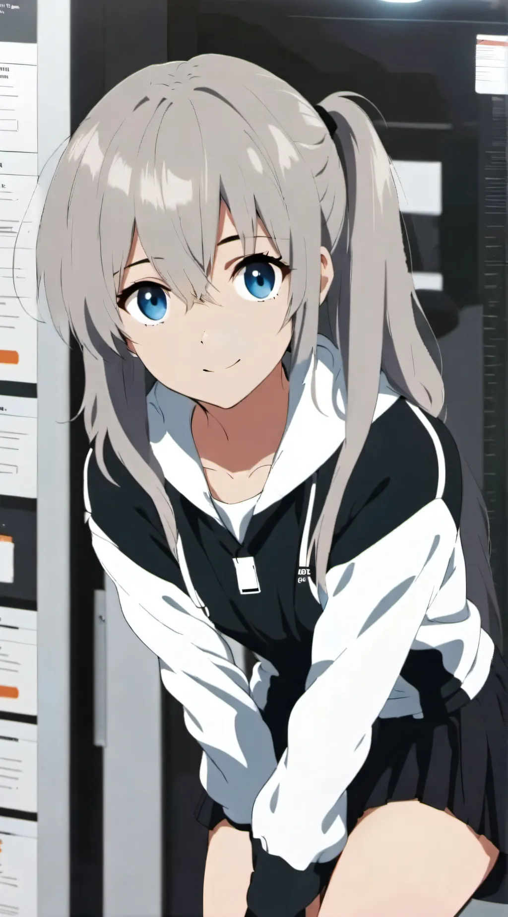 ai character: Yuna background