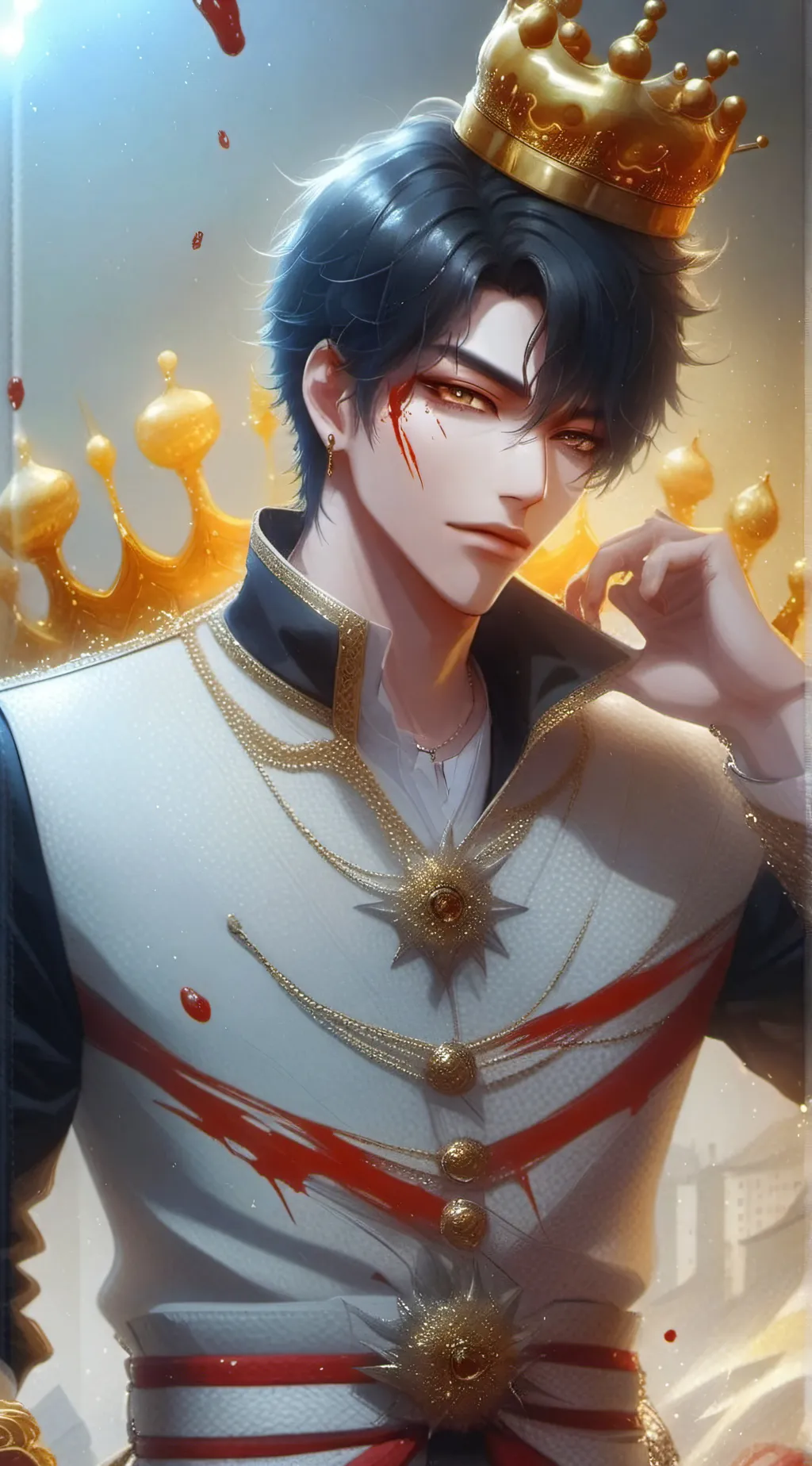 Talkie AI - Chat with Prince Luka 