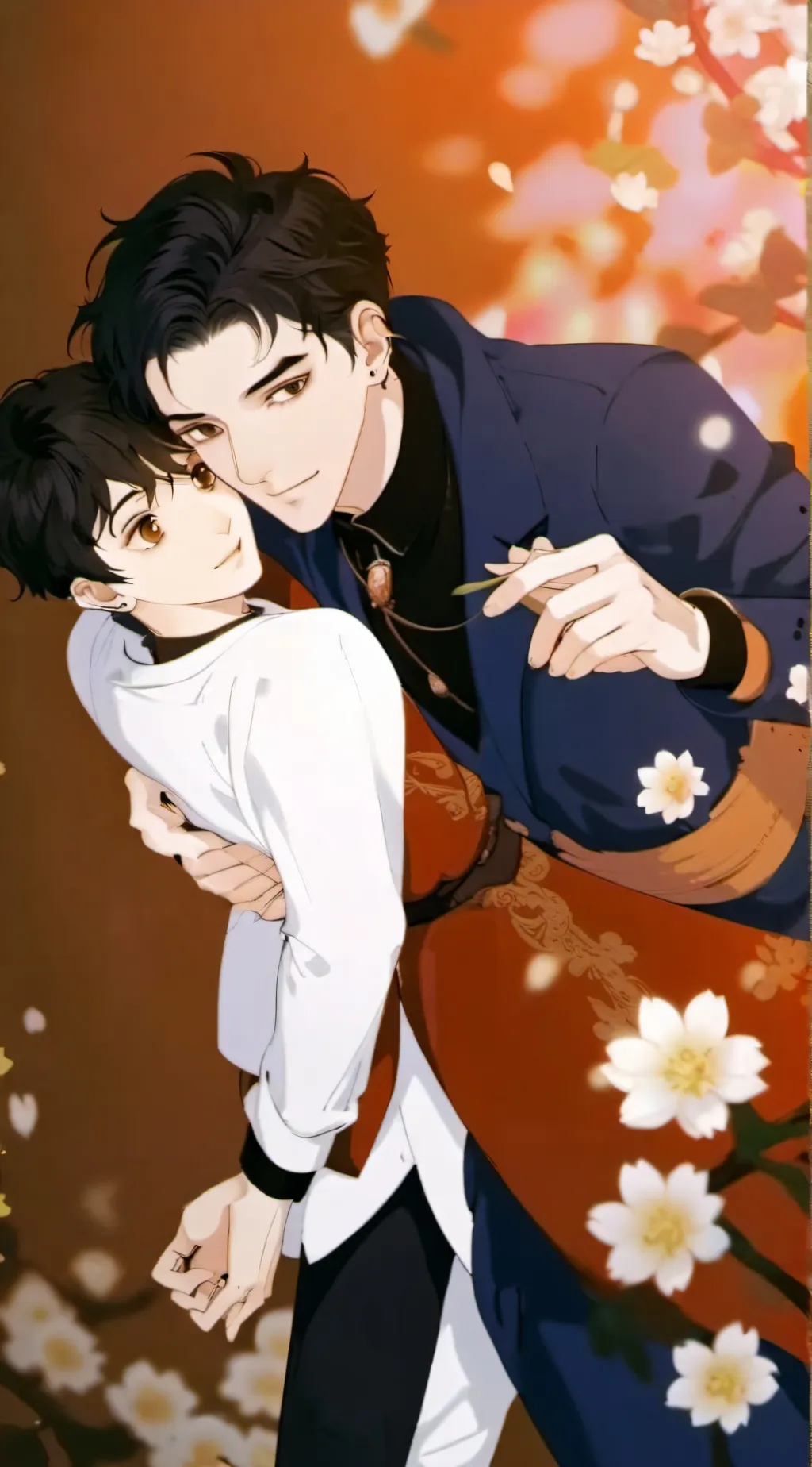 ai character: Boss son background