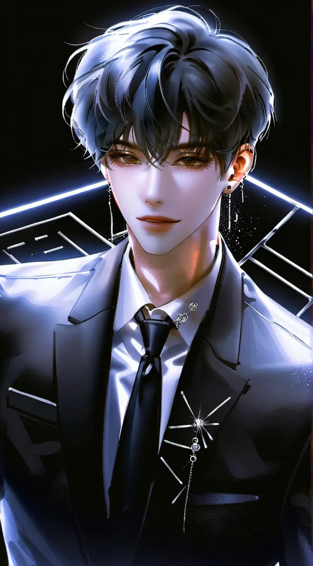 ai character: Tae  background