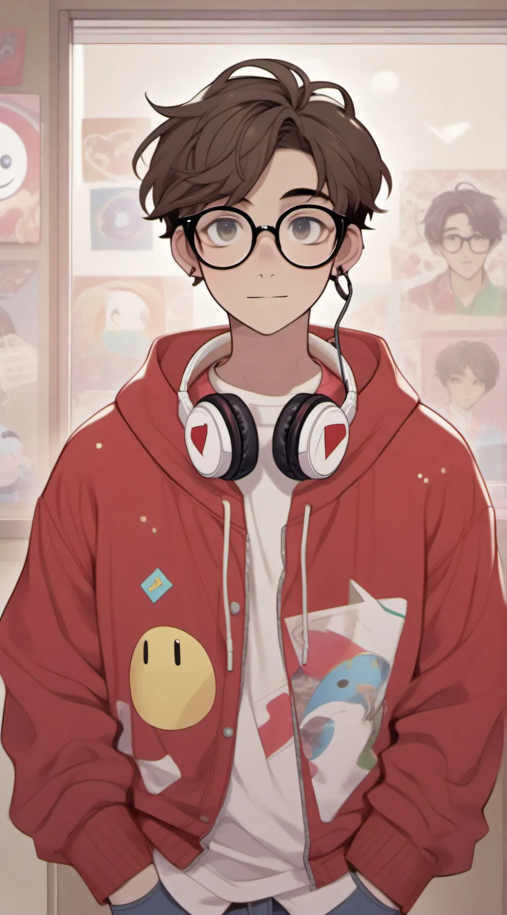 ai character: Michael Mell (BMC) background