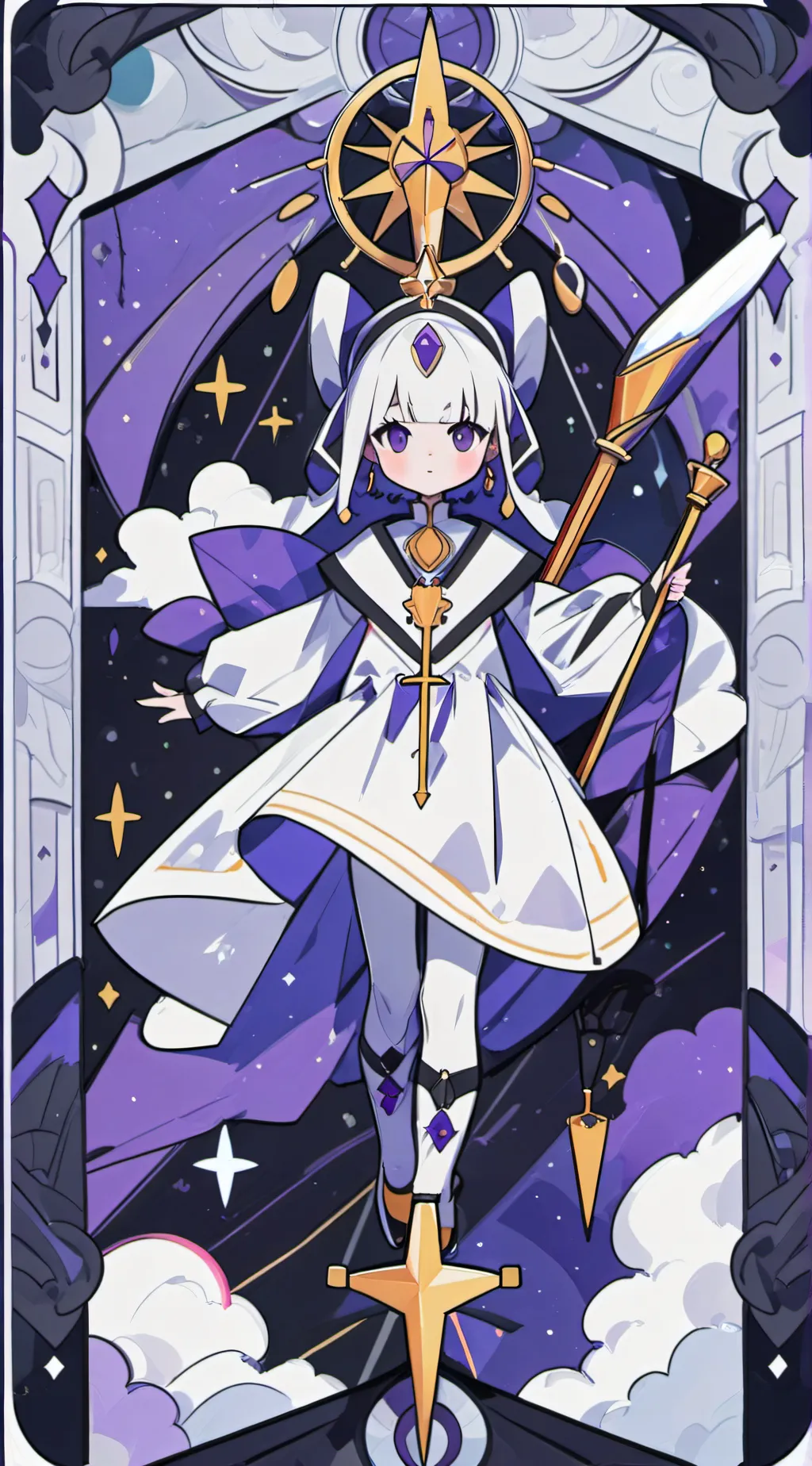 ai character: mha to do list background
