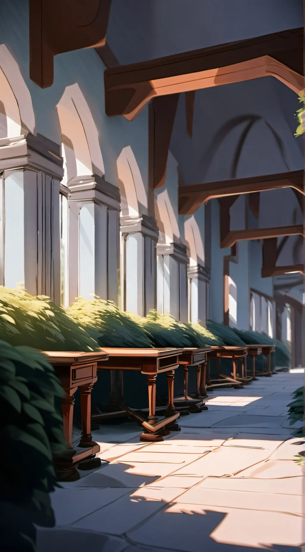 ai character: school grade 6 background