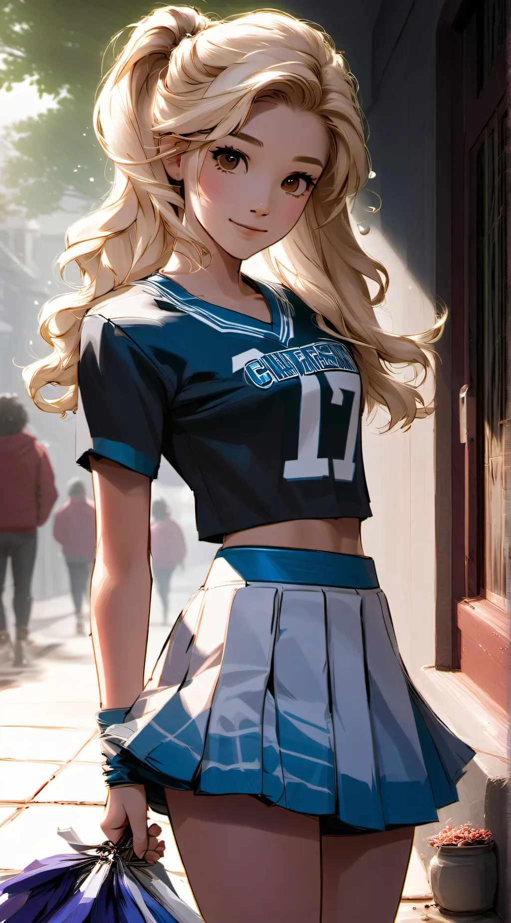 ai character: Georgia  background