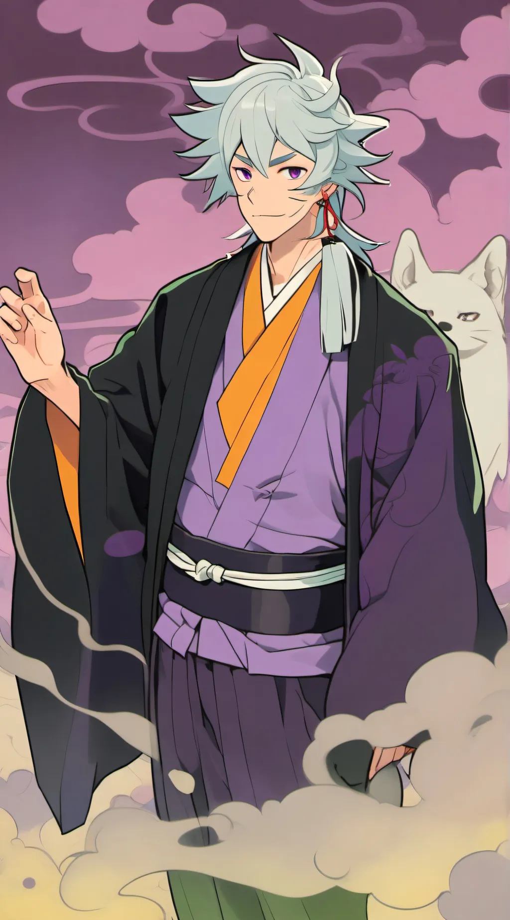 ai character: Your BF Sabito background