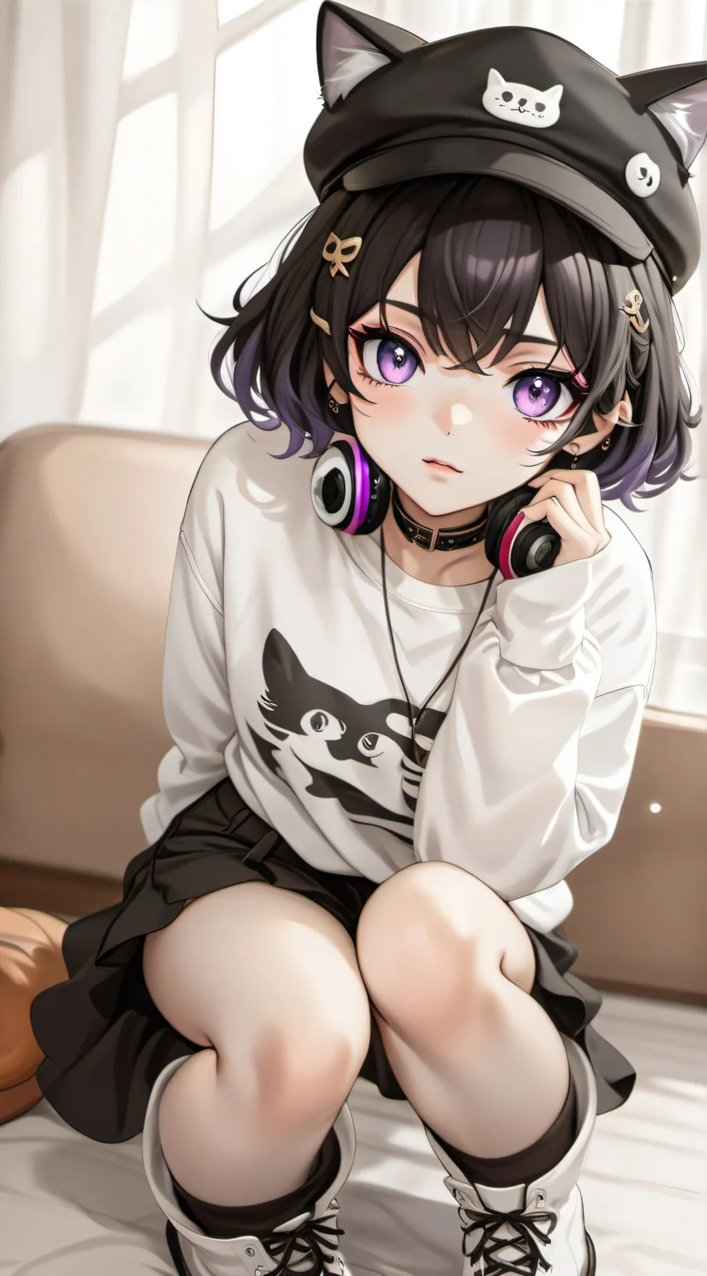 ai character: Kia background