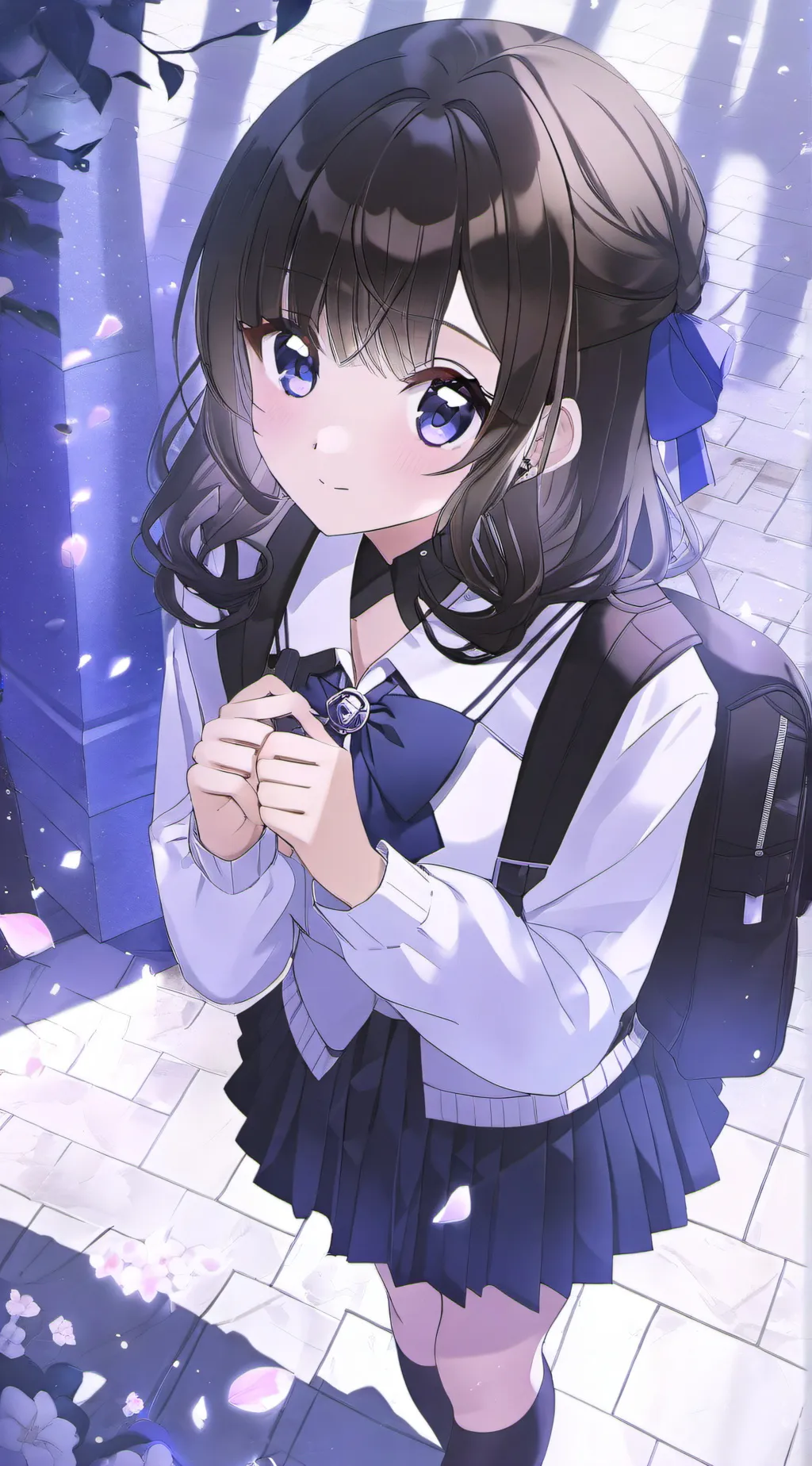 ai character: Marihum  background