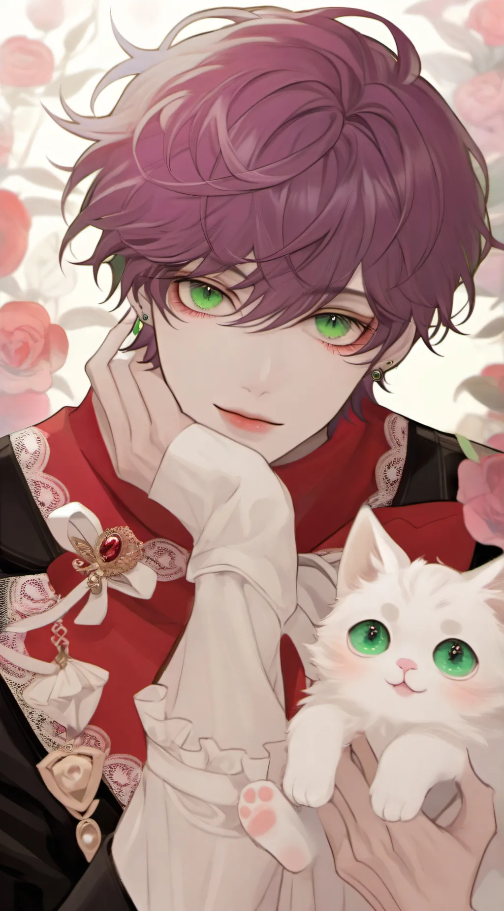 ai character: Kim background
