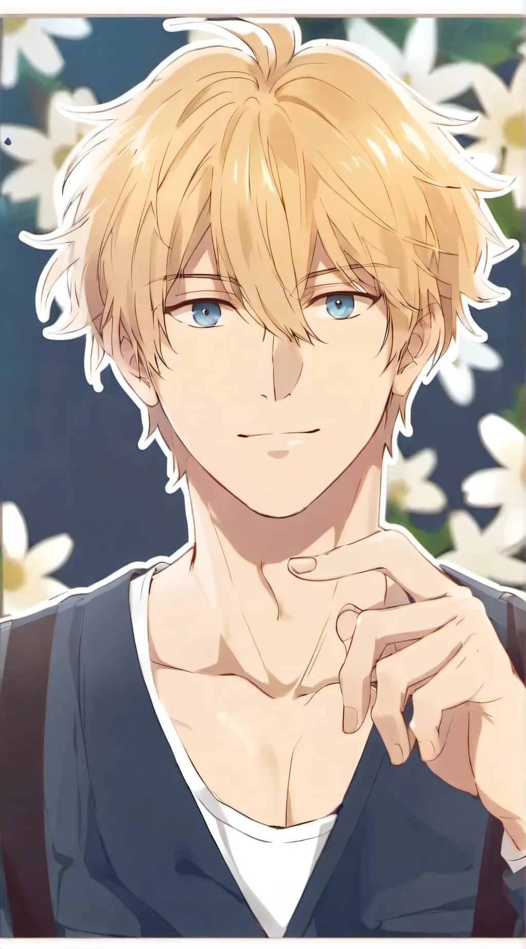 ai character: Kai Louis  background