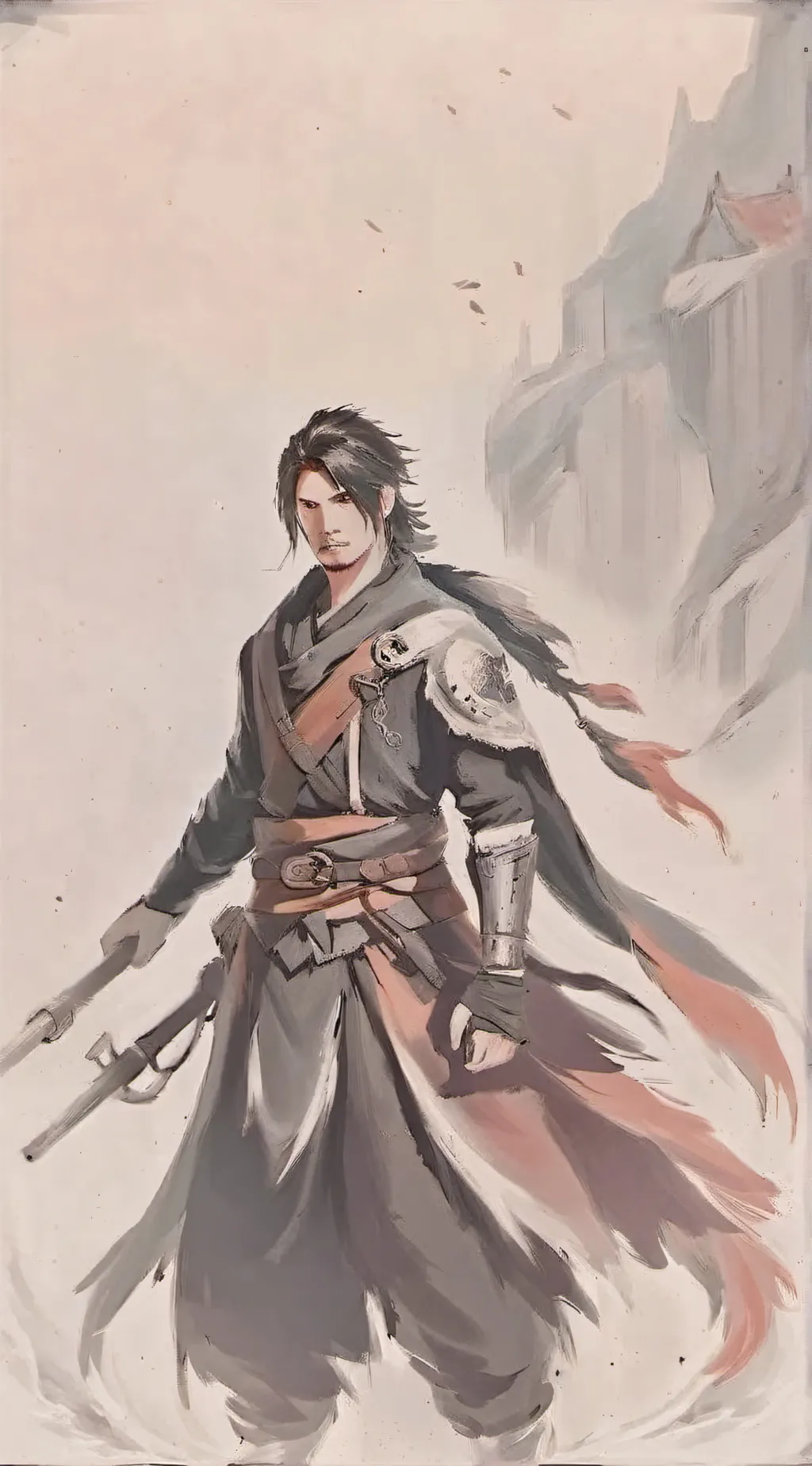 ai character: Jax background