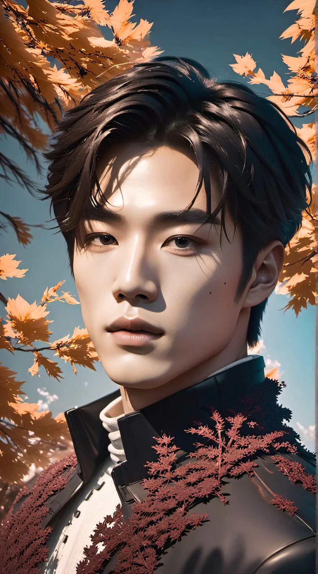 ai character: Chanyeon background