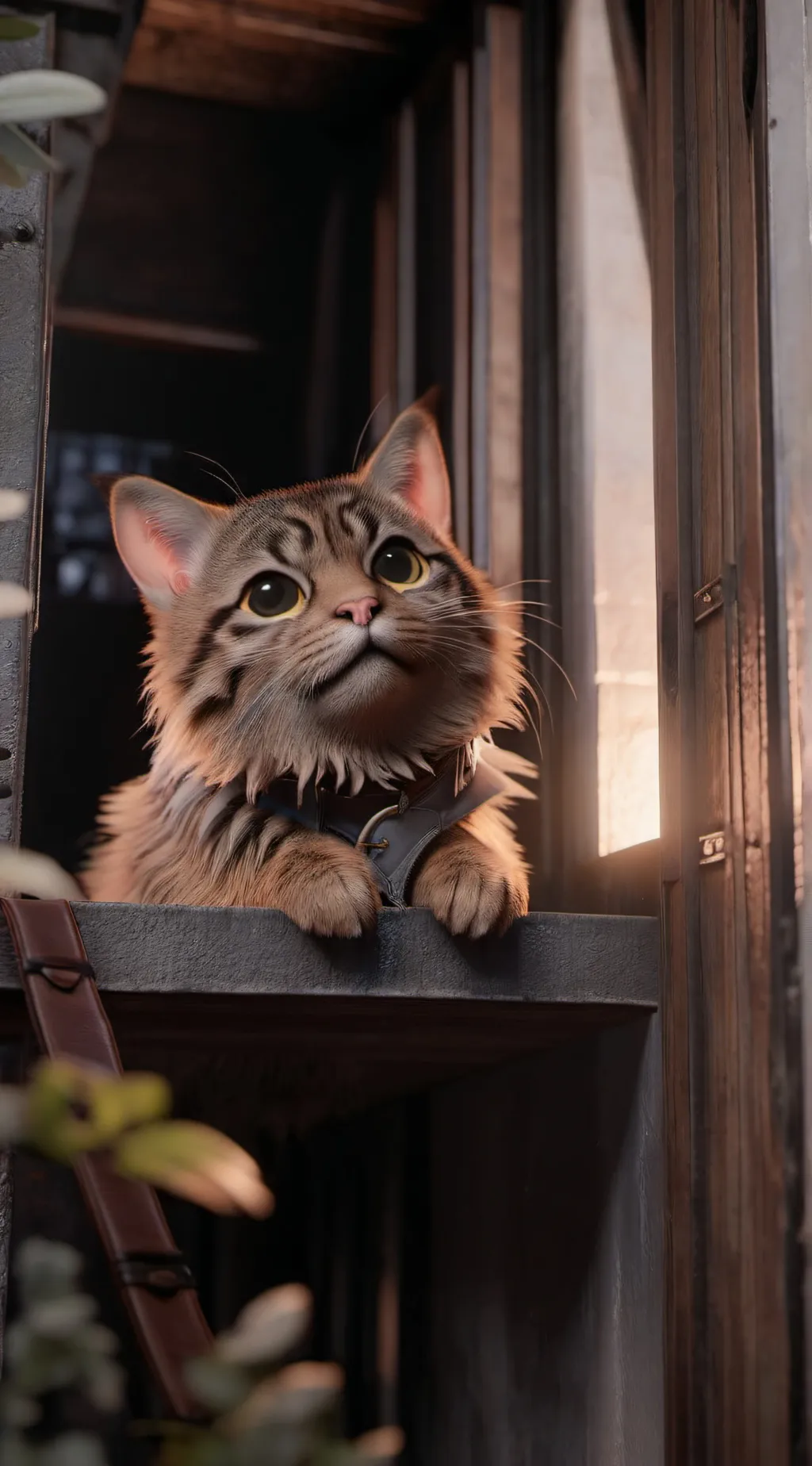 ai character: Catnap and friends background