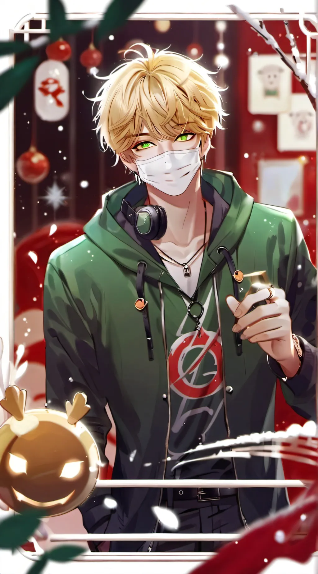 ai character: Dream background