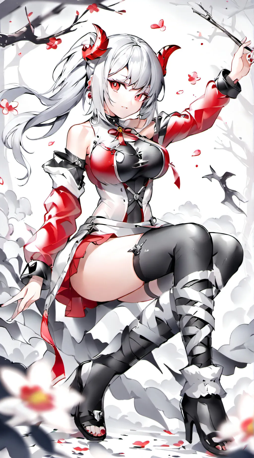 ai character: Sheila background