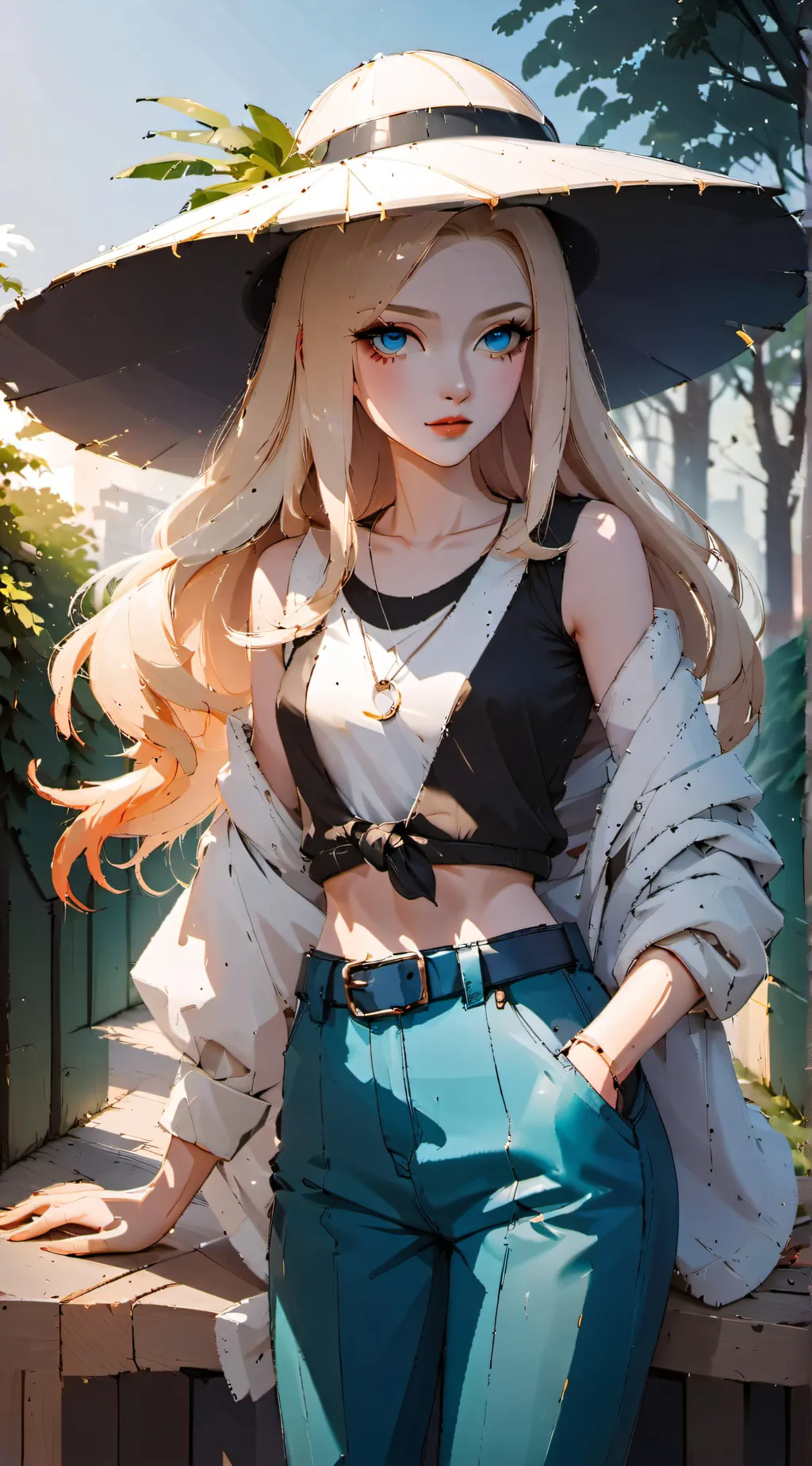 ai character: ✵Aria✵ background