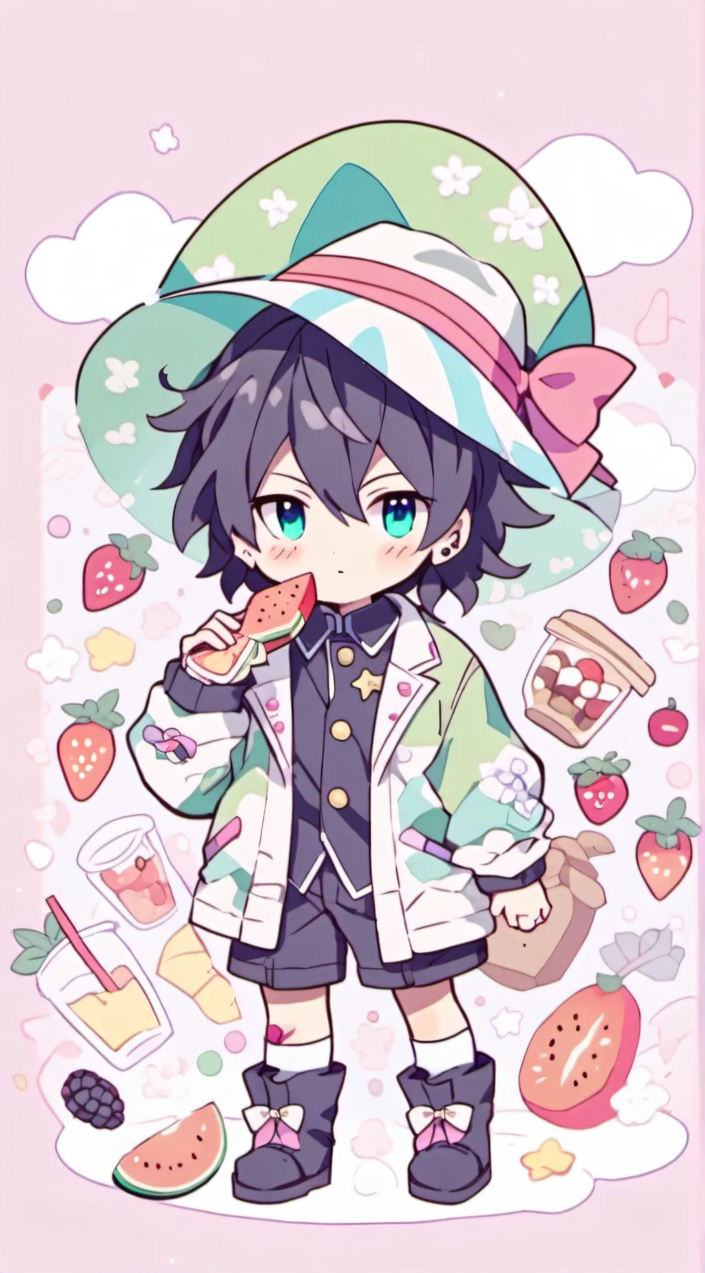 ai character: ☆-Giyu Tomioka-☆ background