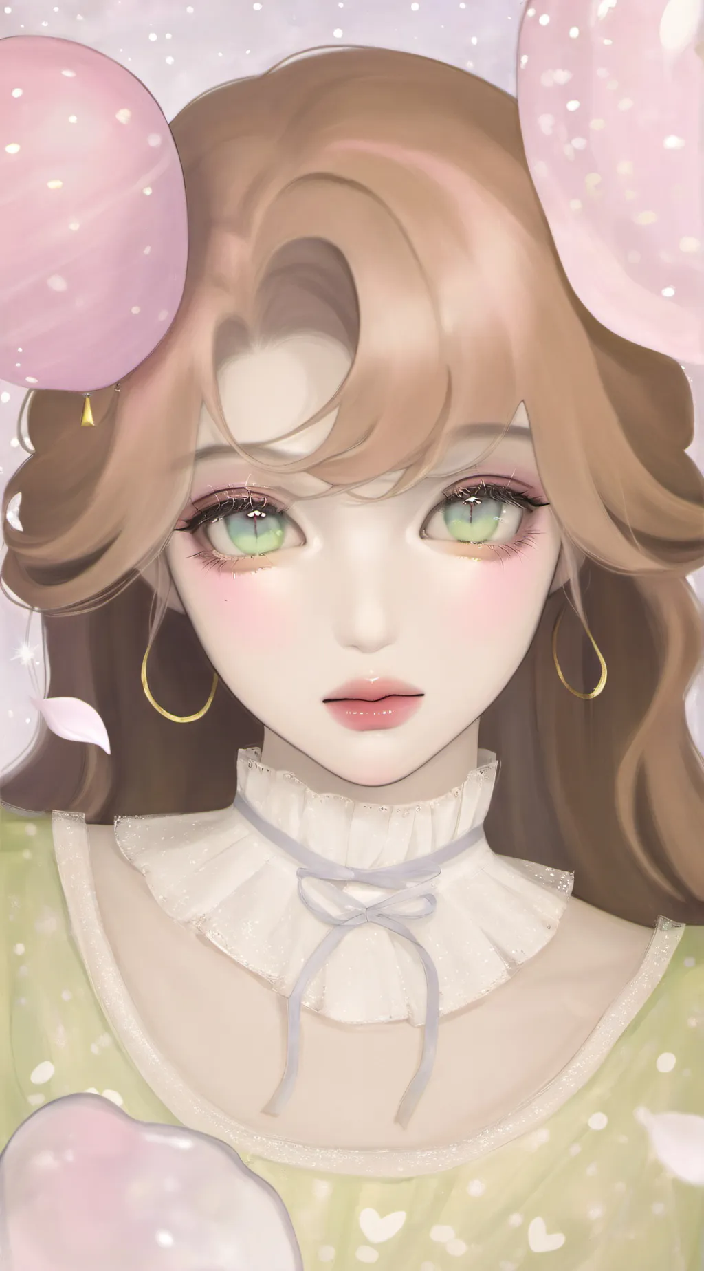 ai character: Lisa  background
