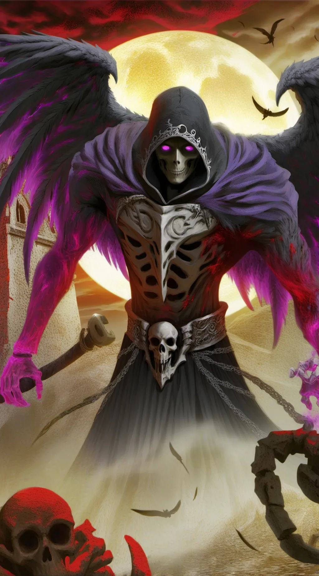Talkie AI - Chat with Lord Azrael