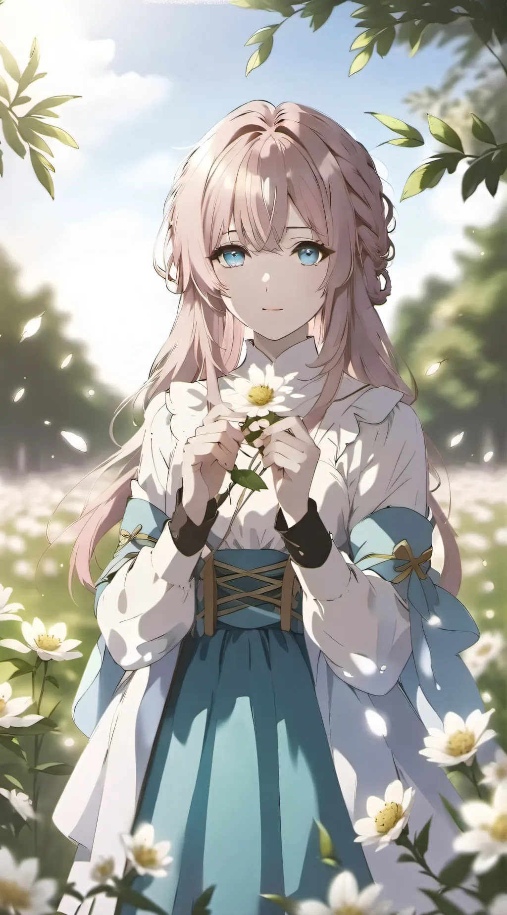 ai character: Bella background