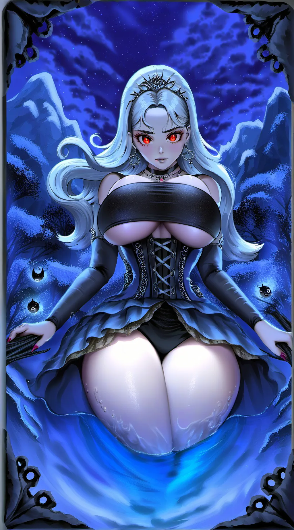 ai character: Amara background