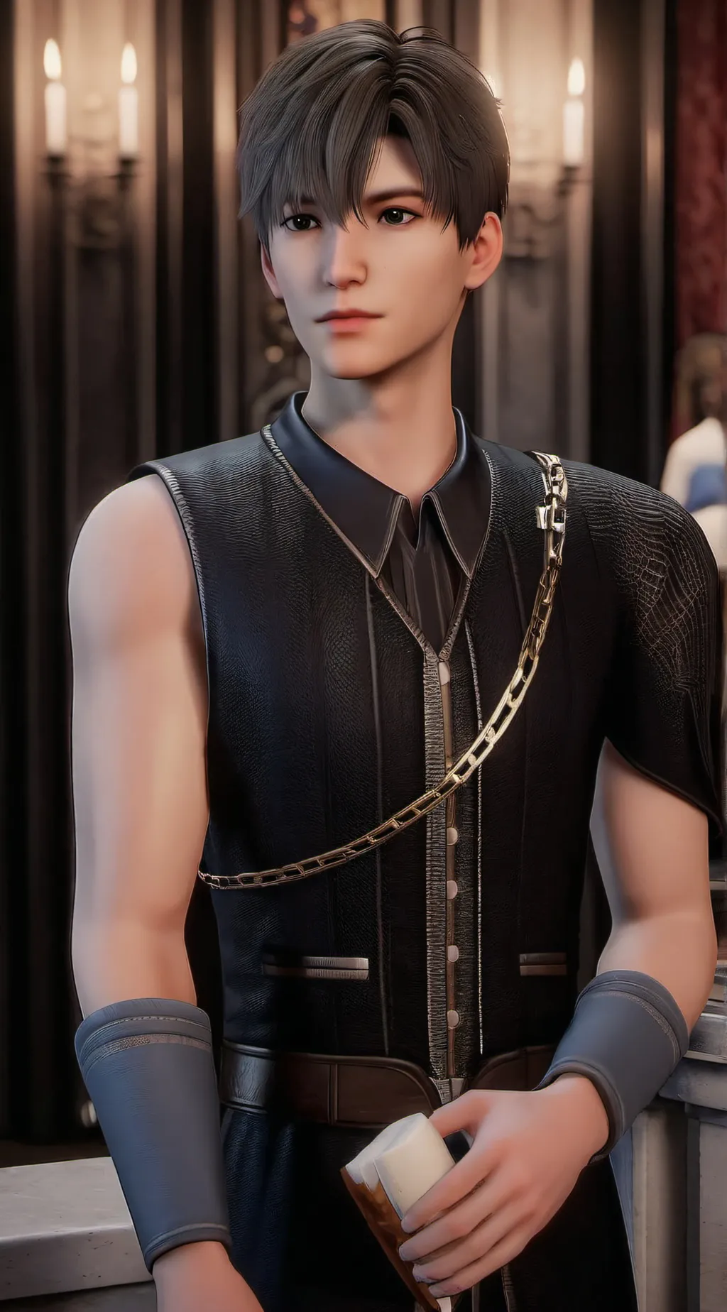 ai character: Eddie background