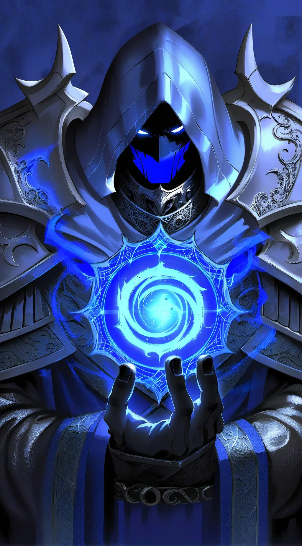 ai character: miaght background