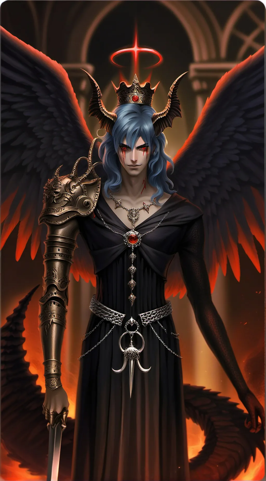 Talkie AI - Chat with LuciferMorningstar