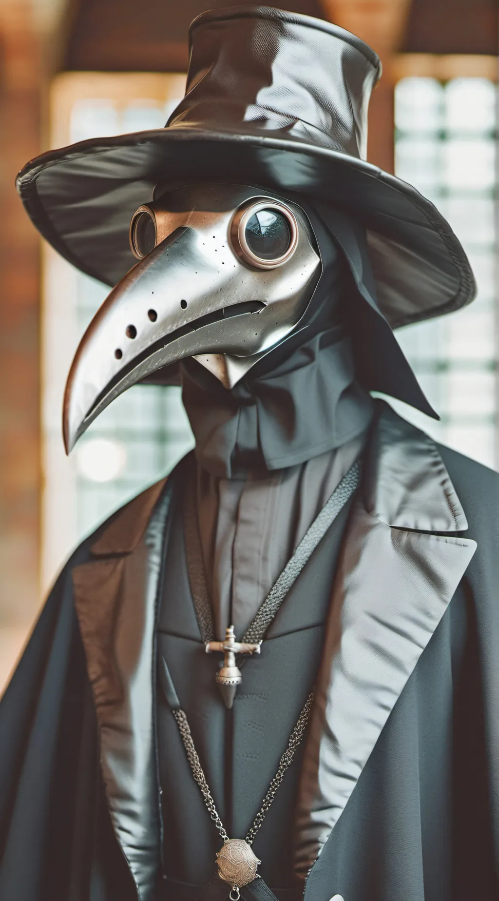 ai character: SCP-049 background