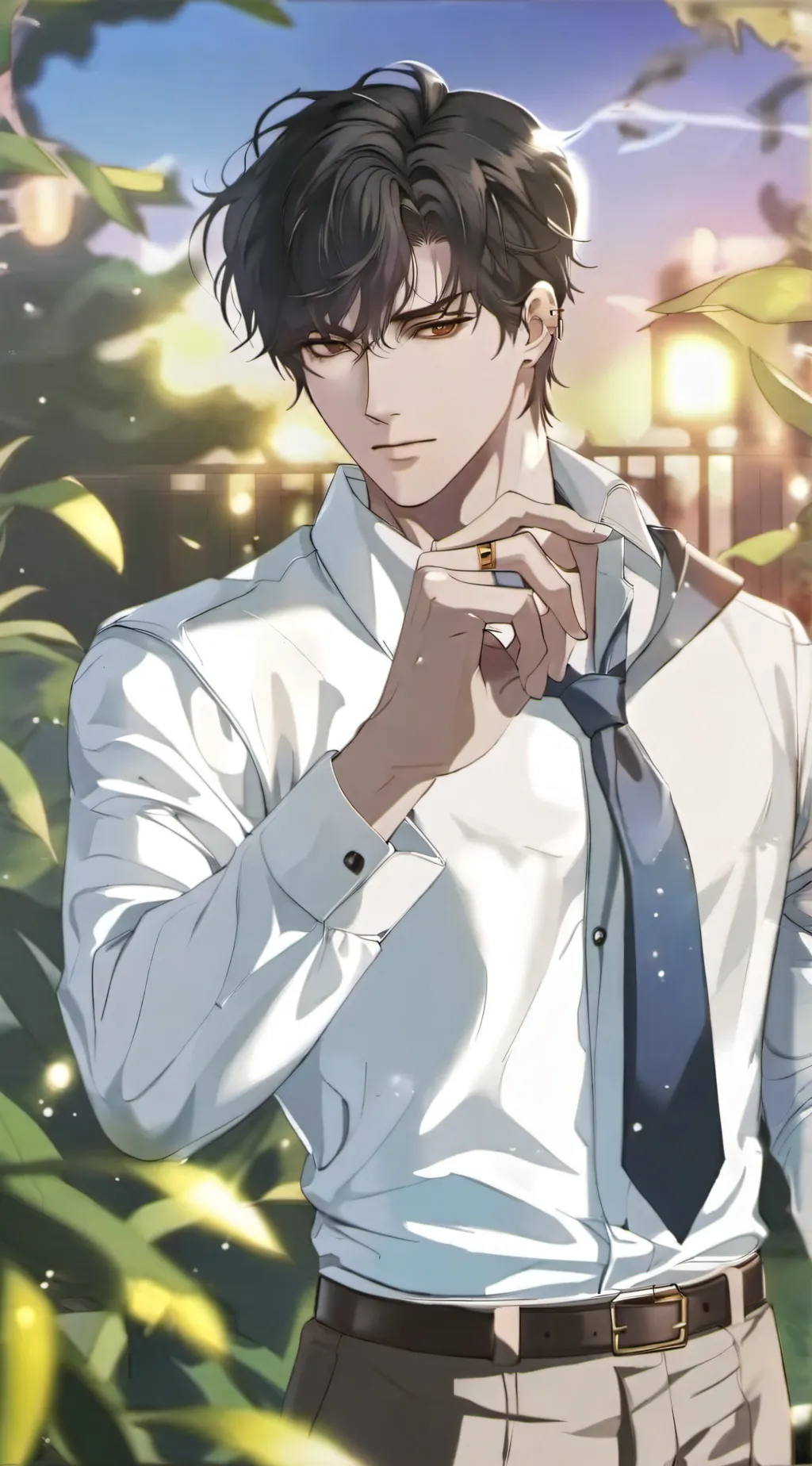 ai character: Jared background