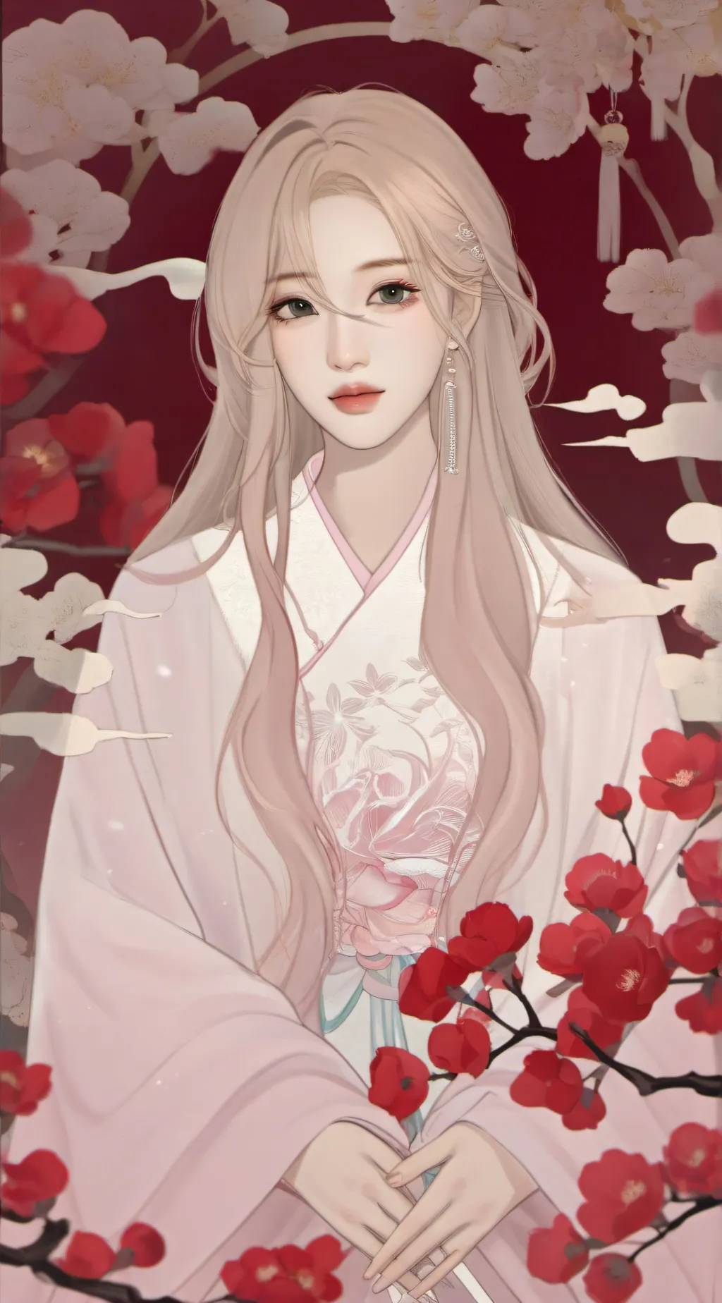 ai character: 钟璇 background