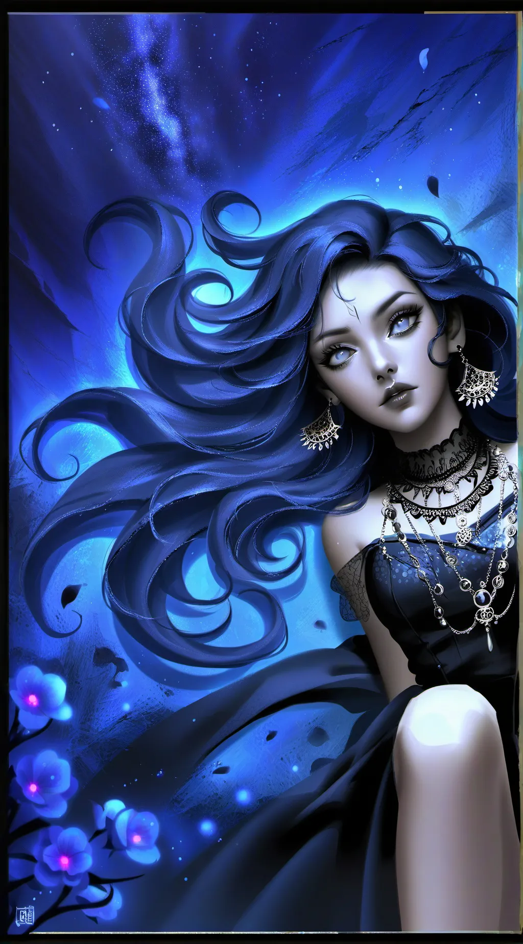 ai character: Victoria background