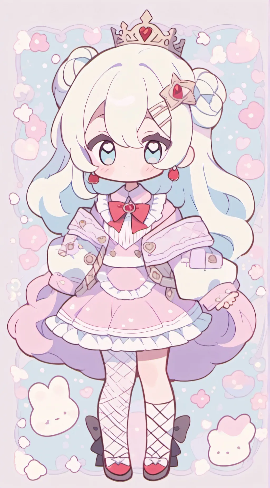 ai character: Charlie  background