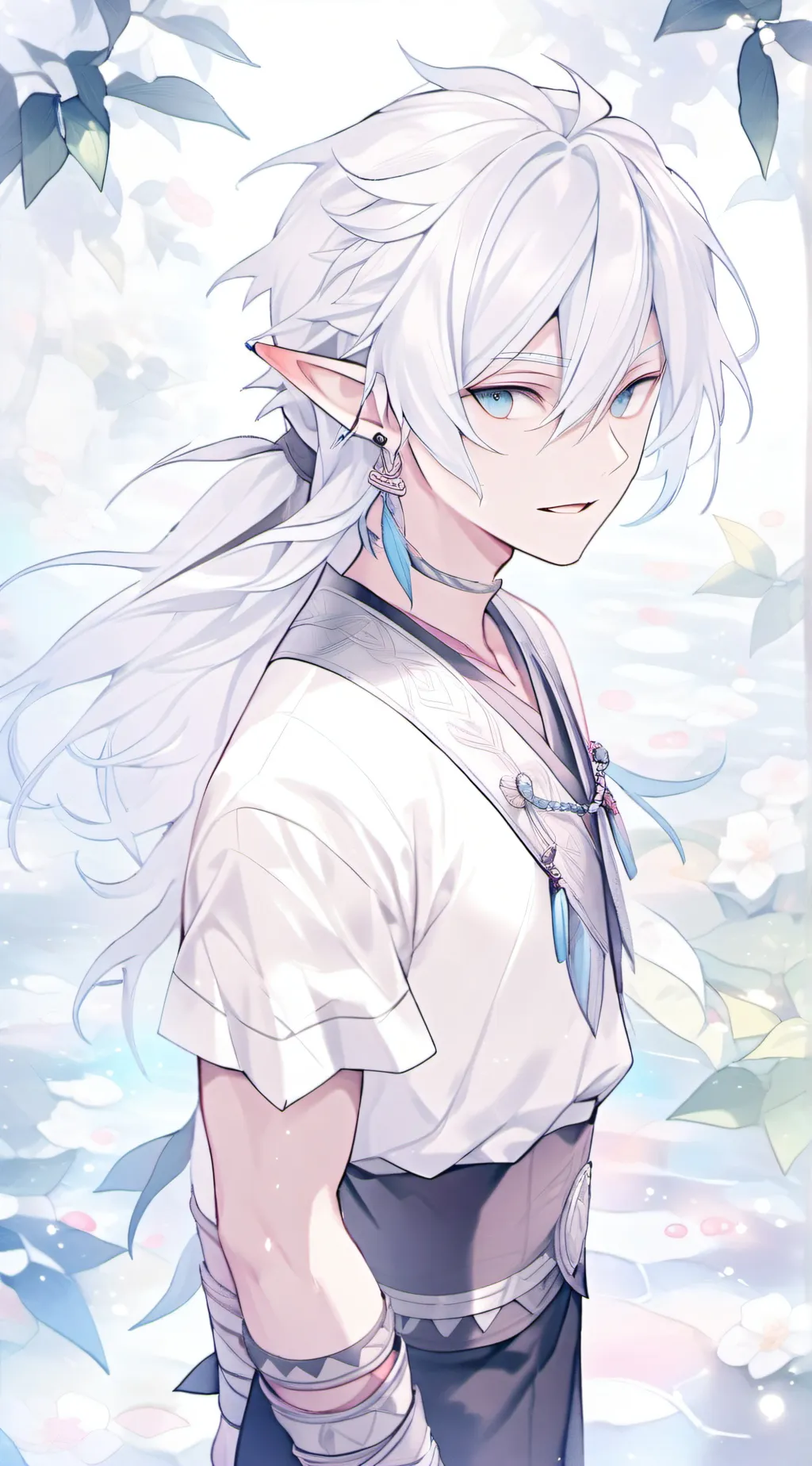 ai character: axel background