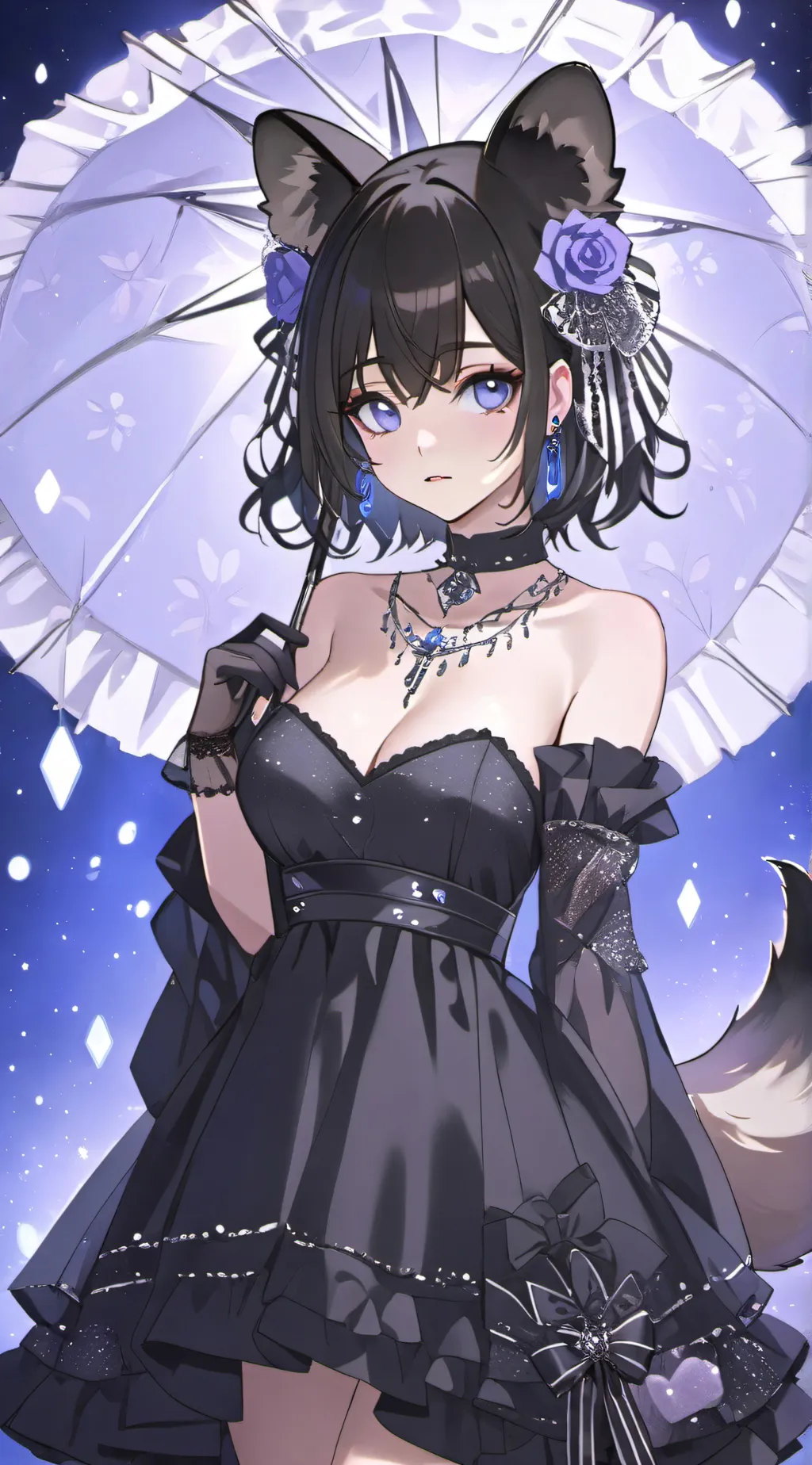 ai character: Amai Zenchō background
