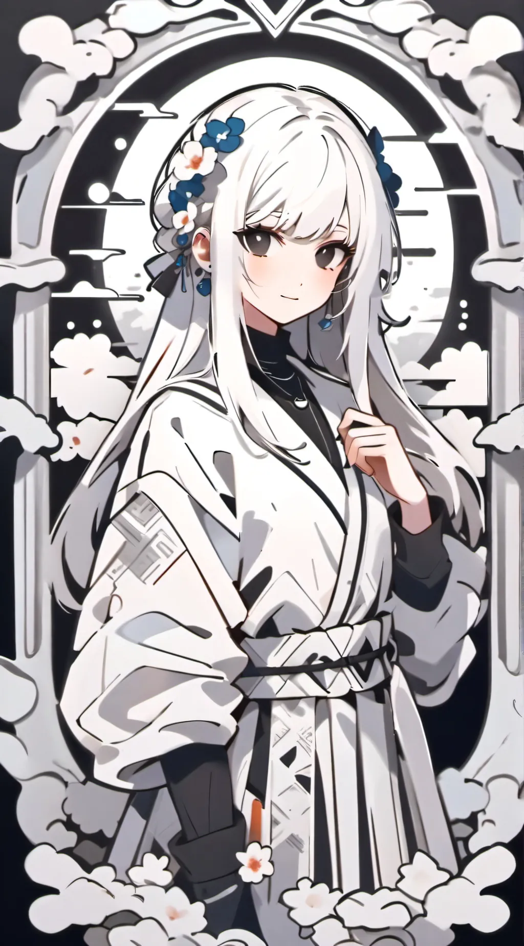 ai character: (Idk) background