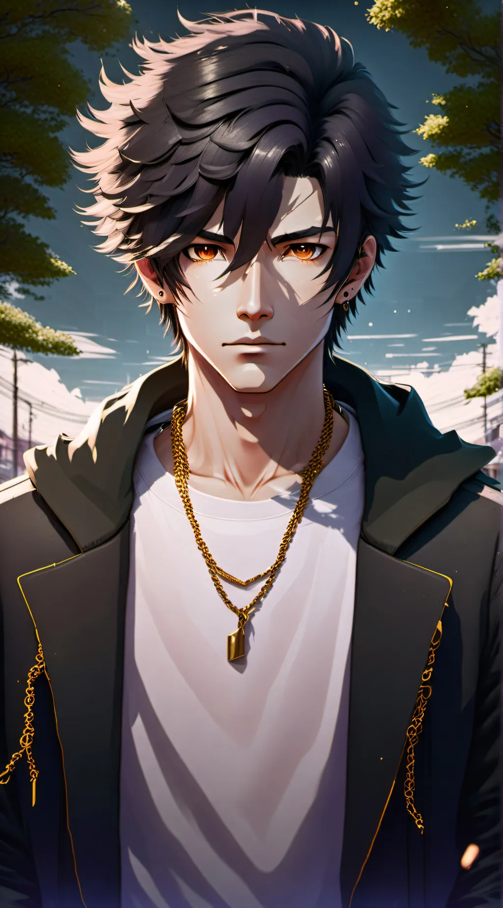 ai character: ~Ethan~ background