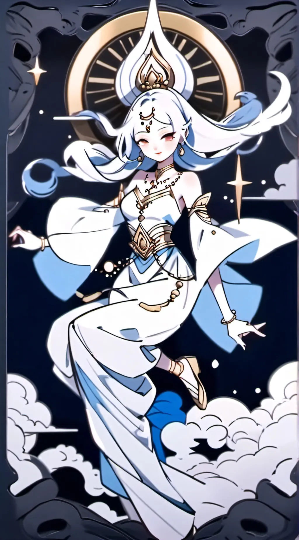 ai character: Genie background