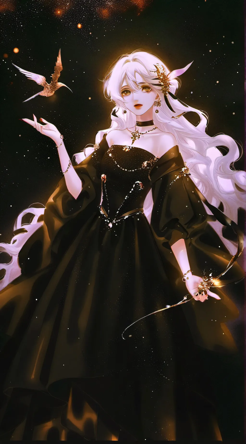 ai character: yanyan background