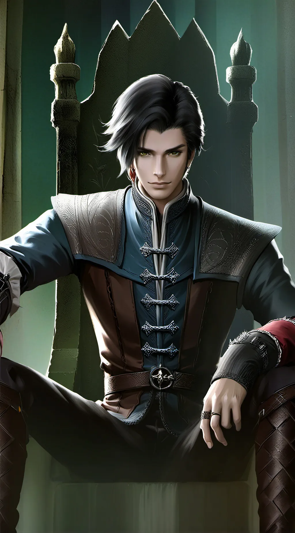 ai character: Aemon Magnus  background