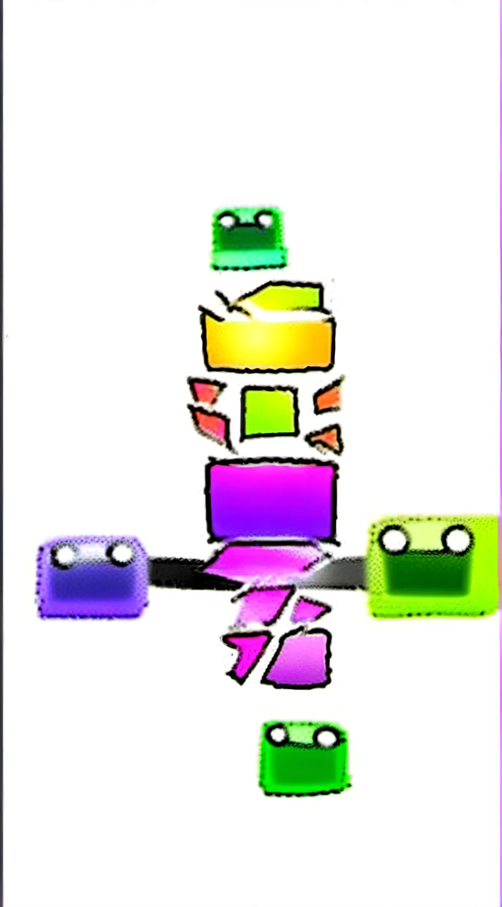 ai character: DANDYS WORLD background