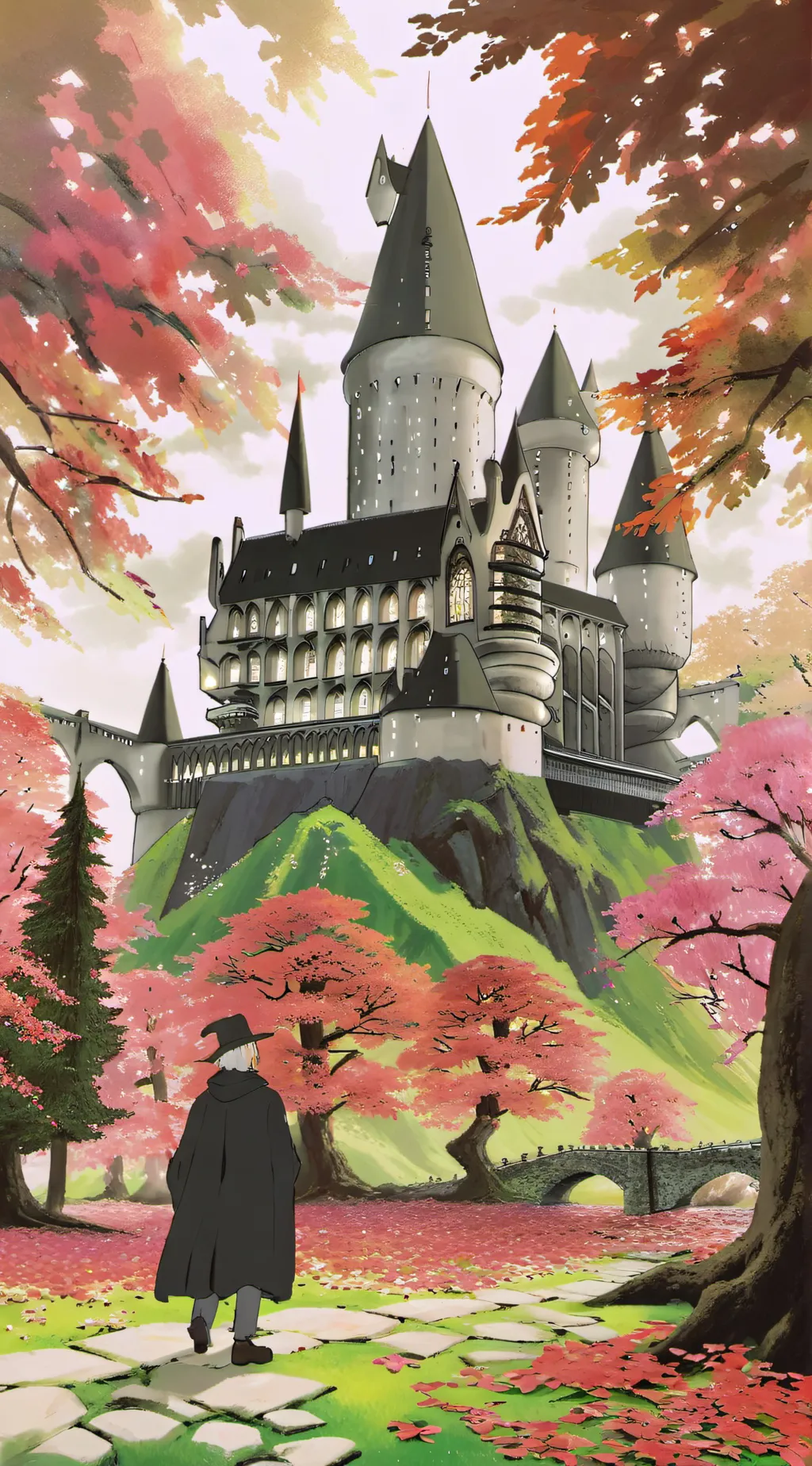 ai character: ☆Hogwarts☆ background