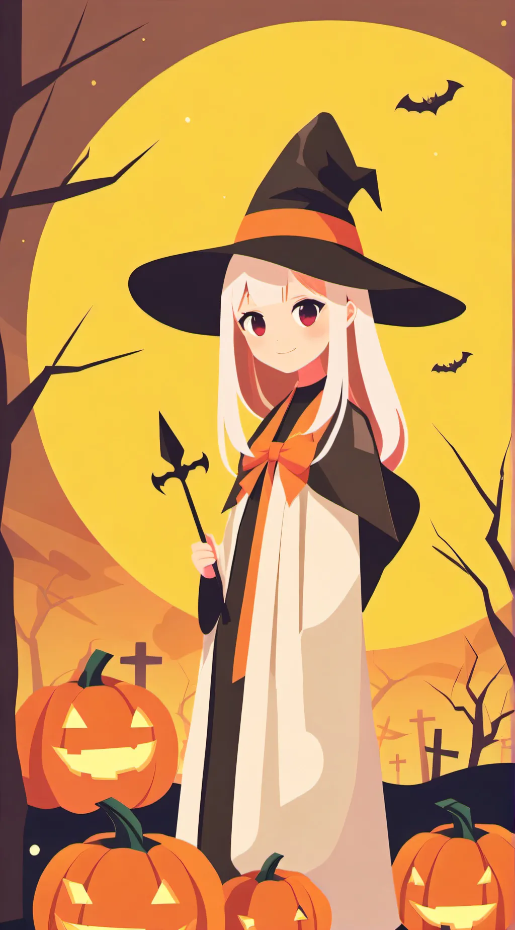 ai character: Witches Hour. background